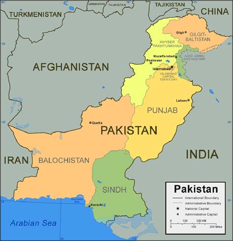 Luas Negara Pakistan